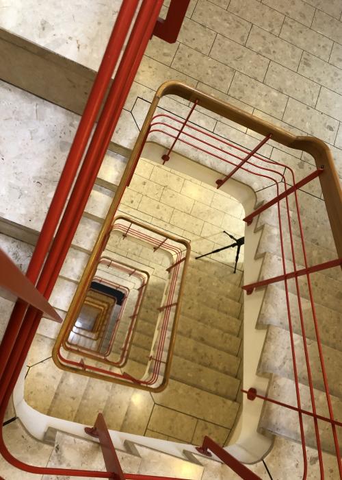 3D Treppenhausvermessung