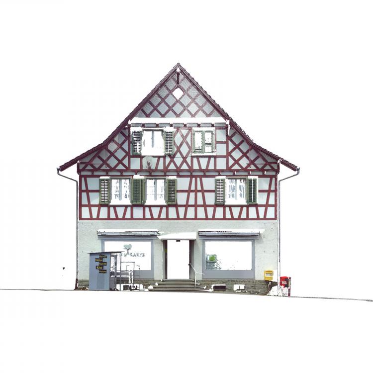 Fassadenansicht Süd