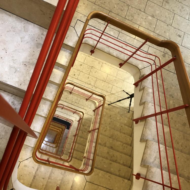 3D Treppenhausvermessung