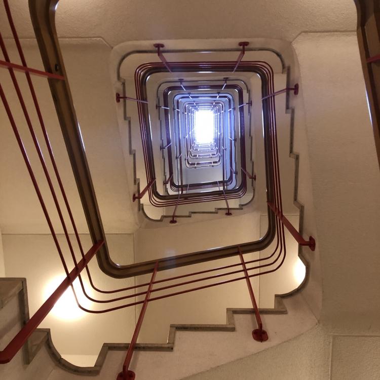 3D Treppenhausvermessung