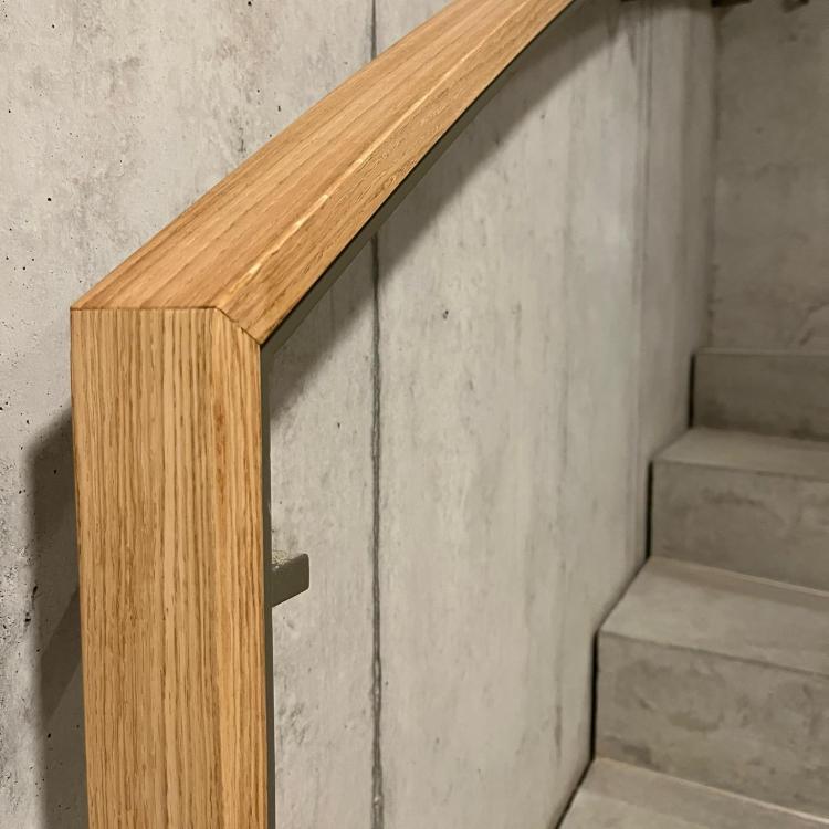 Treppengeländer-Wandhandlauf-Abschluss